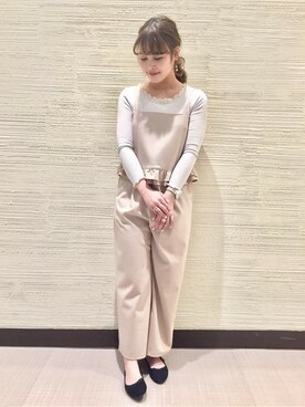 flowerさん（レディース・158cm）の春コーディネート