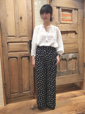 flowerさん（レディース・159cm）の春コーディネート