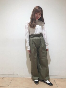 flowerさん（レディース・155cm）の春コーディネート