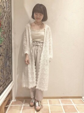 flowerさん(レディース・151cm)の春コーディネート