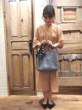 flowerさん（レディース・156cm）の春コーディネート