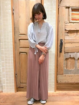 flowerさん（レディース・158cm）の春コーディネート