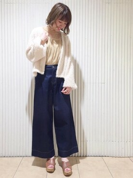 flowerさん(レディース・162cm)の春コーディネート