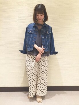 flowerさん(レディース・158cm)の春コーディネート