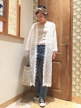 flowerさん(レディース・153cm)の春コーディネート