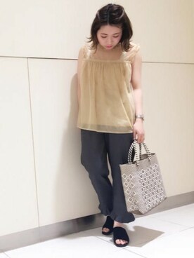 flowerさん(レディース・151cm)の春コーディネート