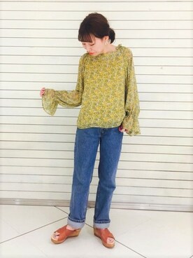 flowerさん（レディース・150cm）の春コーディネート