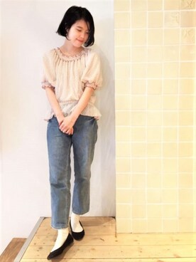 flowerさん（レディース・165cm）の春コーディネート