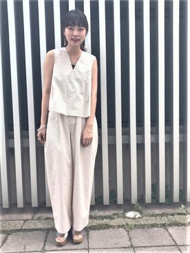 flowerさん（レディース・158cm）の春コーディネート