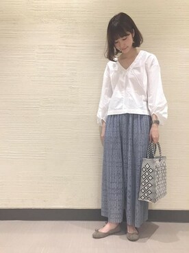 flowerさん（レディース・159cm）の春コーディネート