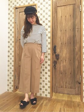 flowerさん（レディース・169cm）の春コーディネート