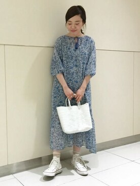 flowerさん（レディース・158cm）の春コーディネート