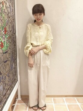 flowerさん（レディース・158cm）の春コーディネート