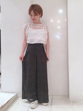 flowerさん(レディース・148cm)の春コーディネート