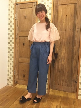 flowerさん（レディース・169cm）の春コーディネート