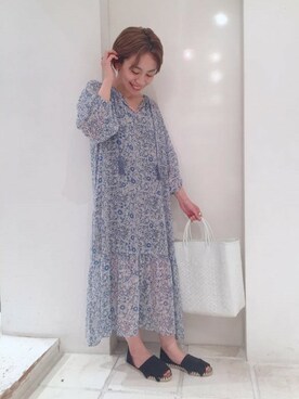 flowerさん（レディース・148cm）の春コーディネート