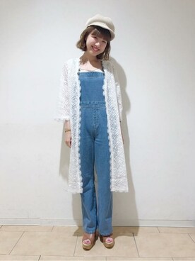 flowerさん(レディース・162cm)の春コーディネート