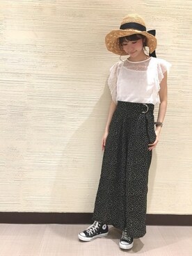 flowerさん(レディース・159cm)の春コーディネート