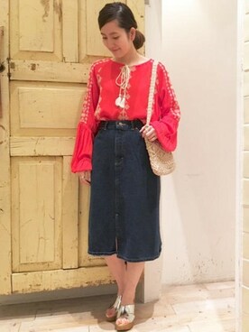 flowerさん(レディース・152cm)の春コーディネート