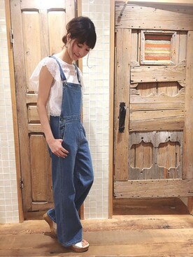 flowerさん(レディース・159cm)の春コーディネート