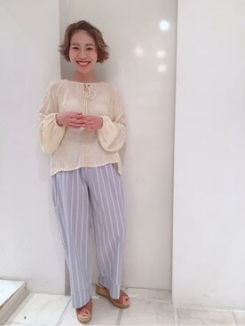 flowerさん(レディース・148cm)の春コーディネート