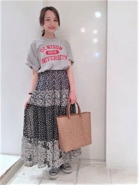 flowerさん(レディース・153cm)の春コーディネート