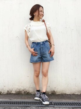 flowerさん(レディース・148cm)の春コーディネート