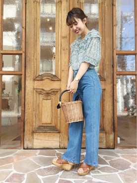 flowerさん(レディース・165cm)の春コーディネート