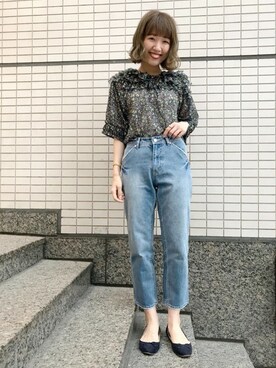 flowerさん(レディース・162cm)の春コーディネート