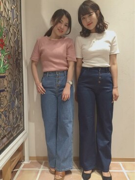 flowerさん（レディース・151cm）の春コーディネート