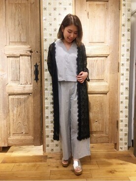 flowerさん（レディース・155cm）の春コーディネート