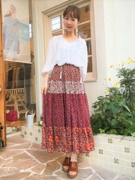 flowerさん(レディース・158cm)の春コーディネート