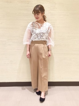 flowerさん(レディース・156cm)の春コーディネート