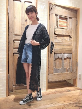 flowerさん(レディース・159cm)の春コーディネート