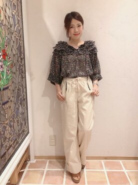 flowerさん(レディース・151cm)の春コーディネート