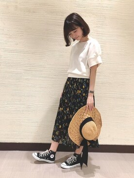 flowerさん(レディース・159cm)の春コーディネート