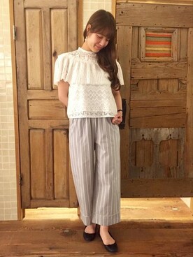 flowerさん（レディース・169cm）の春コーディネート