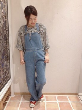 flowerさん(レディース・151cm)の春コーディネート