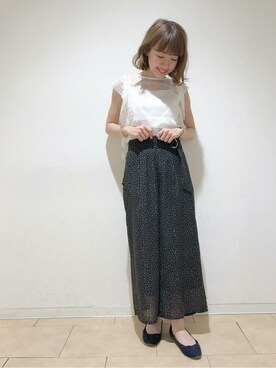 flowerさん(レディース・162cm)の春コーディネート