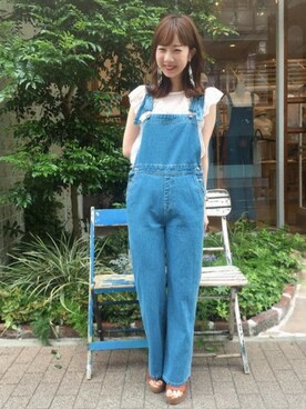 flowerさん(レディース・158cm)の夏コーディネート