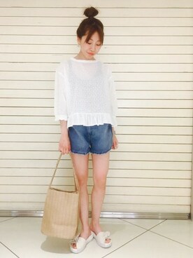 flowerさん（レディース・150cm）の夏コーディネート