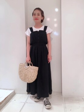 flowerさん（レディース・149cm）の夏コーディネート