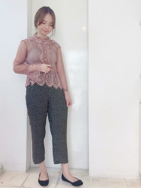 flowerさん(レディース・155cm)の夏コーディネート