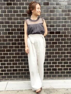 flowerさん（レディース・148cm）の夏コーディネート