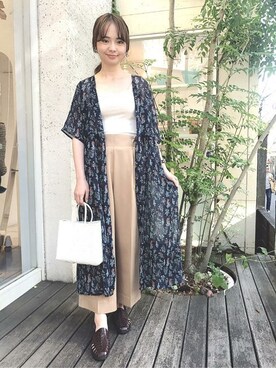 flowerさん(レディース・155cm)の夏コーディネート