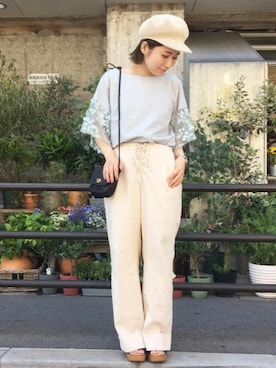 flowerさん（レディース・151cm）の夏コーディネート