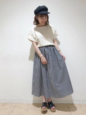 flowerさん(レディース・162cm)の夏コーディネート