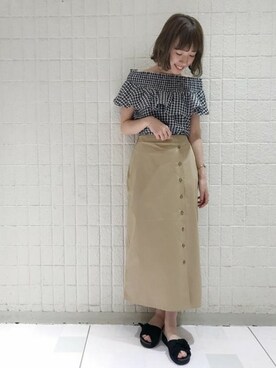 flowerさん(レディース・162cm)の夏コーディネート