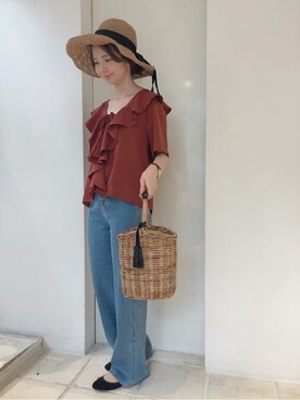 flowerさん(レディース・155cm)の夏コーディネート