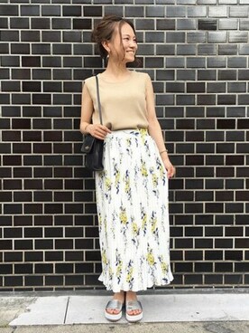 flowerさん（レディース・148cm）の夏コーディネート